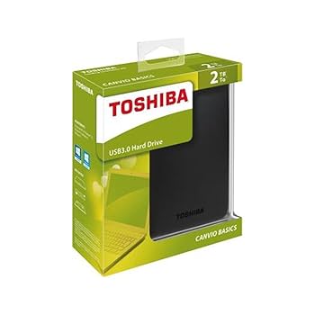 外付けハードディスク・ドライブ Toshiba Canvio Basics 2TB Portable Hard Drive for Simple Storage | Toshiba Canvio